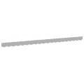 Valaise de store pour cadre de 4,5 m en gris clair 4,3x0,2 m