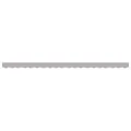 Valaise de store pour cadre de 4,5 m en gris clair 4,3x0,2 m