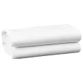 Tissu de remplacement d'auvent Blanc 10x1.6 m