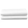 Tissu de remplacement d'auvent Blanc 10x1.6 m