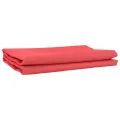 Tissu de remplacement d'auvent Rouge 10x1.6 m