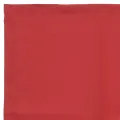 Tissu de remplacement d'auvent Rouge 10x1.6 m