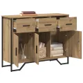 Buffet Artisan en chêne 97x32,5x74,5 cm Bois d'ingénierie