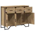 Buffet Artisan en chêne 97x32,5x74,5 cm Bois d'ingénierie