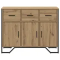 Buffet Artisan en chêne 97x32,5x74,5 cm Bois d'ingénierie
