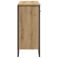 Buffet Artisan en chêne 97x32,5x74,5 cm Bois d'ingénierie