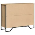 Buffet Artisan en chêne 97x32,5x74,5 cm Bois d'ingénierie