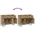 Buffet Artisan en chêne 97x32,5x74,5 cm Bois d'ingénierie