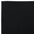 Tissu de remplacement de store Noir 10x1.6 m