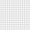 Clôture Soudée Grise 1x100 m Acier