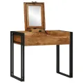Table de toilette 90x50x75 cm Bois massif d'acacia