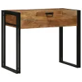 Table de toilette 90x50x75 cm Bois massif d'acacia