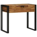 Table de toilette 90x50x75 cm Bois massif d'acacia