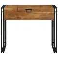 Table de toilette 90x50x75 cm Bois massif d'acacia