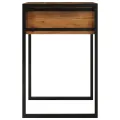 Table de toilette 90x50x75 cm Bois massif d'acacia