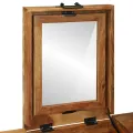 Table de toilette 90x50x75 cm Bois massif d'acacia