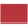 Store rétractable automatique  Rouge 450x300 cm