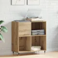 Buffet en bois vieilli  84,5x38x89 cm en bois d'ingénierie