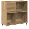 Buffet en bois vieilli  84,5x38x89 cm en bois d'ingénierie