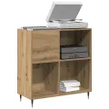 Buffet en bois vieilli  84,5x38x89 cm en bois d'ingénierie