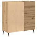 Buffet en bois vieilli  84,5x38x89 cm en bois d'ingénierie