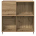 Buffet en bois vieilli  84,5x38x89 cm en bois d'ingénierie