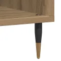 Buffet en bois vieilli  84,5x38x89 cm en bois d'ingénierie