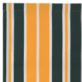 Tissu de remplacement pour auvent 4,5x3,5 m vert et jaune