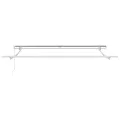 Store manuel rétractable  vert et blanc 300x250 cm