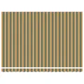 Auvent rétractable manuel avec LED vert et jaune 450x350 cm