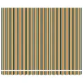 Auvent manuel rétractable Vert et Jaune 400x300 cm