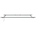 Store rétractable automatique avec LED vert et jaune 450x350 cm