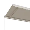 Auvent rétractable automatique 600x350 cm Crème