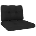 Salon de jardin 3 pcs avec coussins bois de pin imprégné