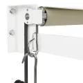 Auvent rétractable automatique crème 4,5x3 m