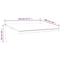 Auvent rétractable automatique crème 4,5x3 m