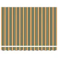 Auvent rétractable  Jaune et Vert 350x250 cm