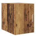 Cabinet mural Bois ancien 30x42.5x40 cm Bois reconstitué