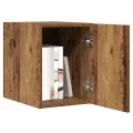 Cabinet mural Bois ancien 30x42.5x40 cm Bois reconstitué