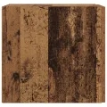 Cabinet mural Bois ancien 30x42.5x40 cm Bois reconstitué