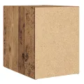 Cabinet mural Bois ancien 30x42.5x40 cm Bois reconstitué