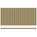 Auvent Rétractable Automatique Vert et Jaune 600x350 cm