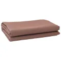 Tissu de rechange pour auvent Marron 10x1.6 m