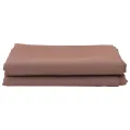Tissu de rechange pour auvent Marron 10x1.6 m