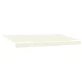 Tissu de remplacement de store pour cadre 4x2 m Crème