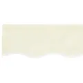 Tissu de remplacement de store pour cadre 4x2 m Crème
