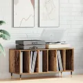 Buffet en bois vieilli  100x38x48 cm en bois d'ingénierie