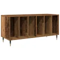 Buffet en bois vieilli  100x38x48 cm en bois d'ingénierie