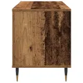 Buffet en bois vieilli  100x38x48 cm en bois d'ingénierie