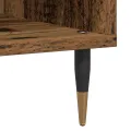 Buffet en bois vieilli  100x38x48 cm en bois d'ingénierie
